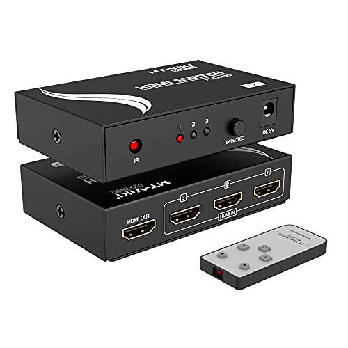 MT-VIKI HDMI Switch 3 in 1 Out - Convenient and Affordable