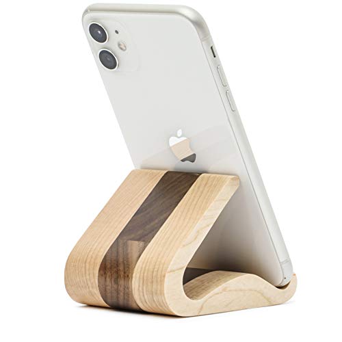 MTWhirldy Wooden Phone Stand