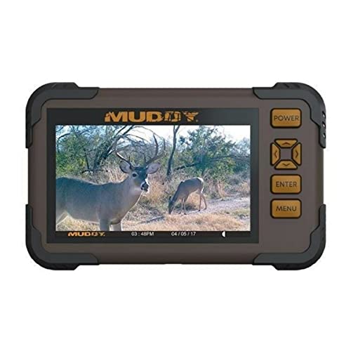 Muddy SD Card Reader/Viewer w/ 4.3" LCD Screen