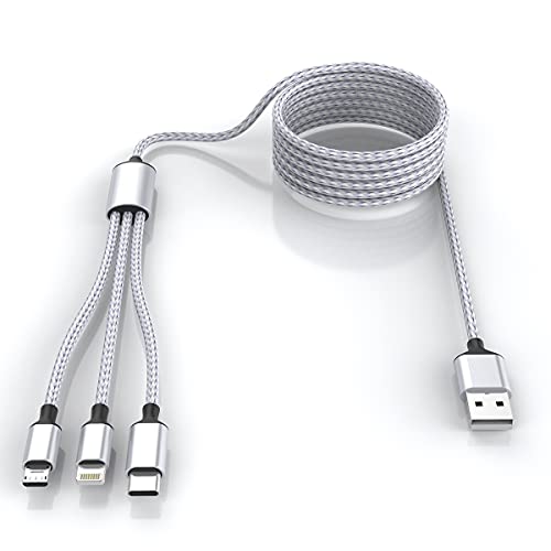 Multi 3-in-1 USB Charging Cable