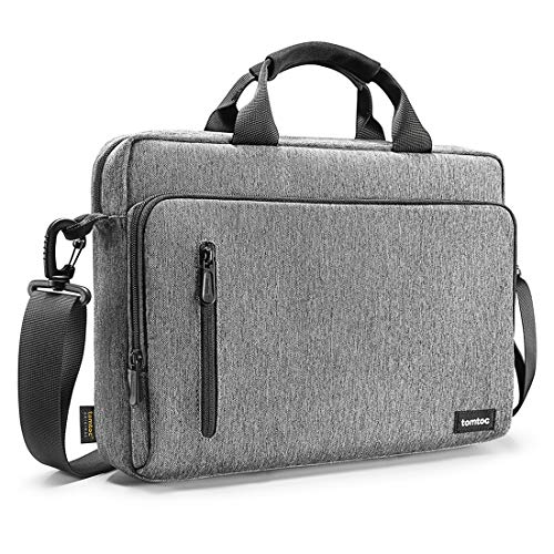 Multi-Functional Laptop Shoulder Bag for 15.6-inch Laptops