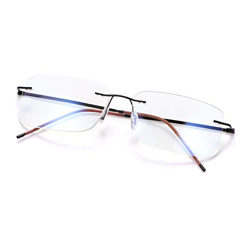 Multifocal Reading Glasses with Blue Light Blocking