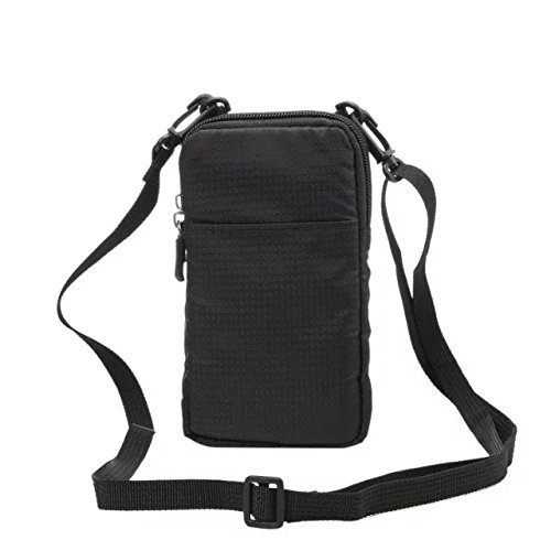 Multipurpose Carry Case Pouch for Smartphones - Black