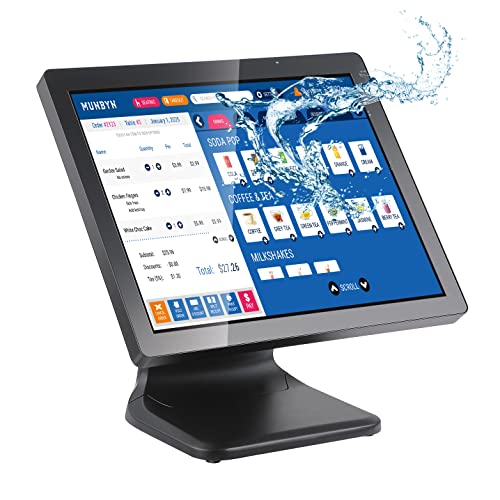 MUNBYN 17-inch POS Touch Screen Monitor