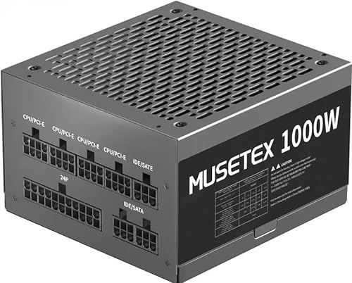 MUSETEX 1000W PC Power Supply