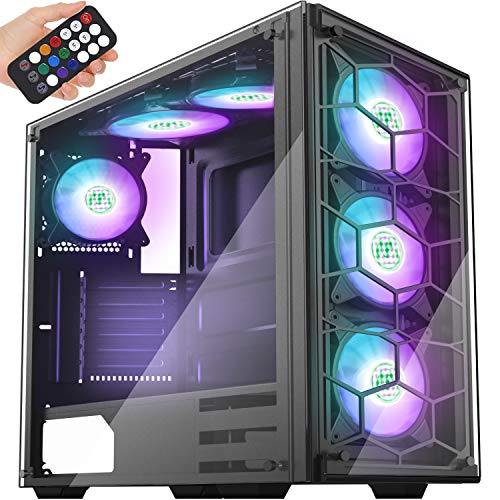 MUSETEX ATX Mid-Tower Case 907