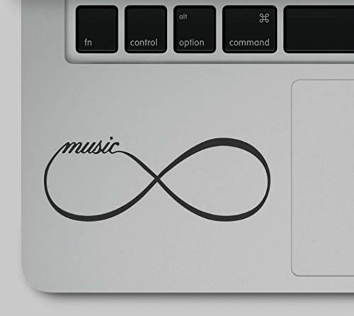 Music Infinity Trackpad Sticker Decal for MacBook Pro Retina Air Models