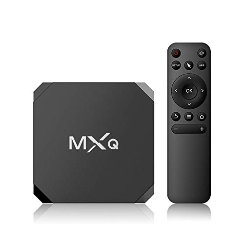 MXQ Android 7.1 TV Box Media Player