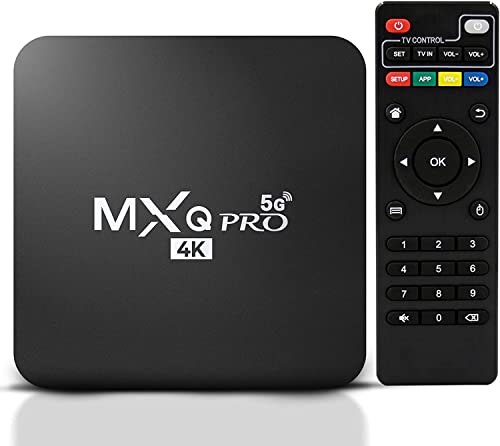MXQ PRO 4K Android 11 TV Box