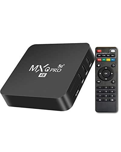 MXQ Pro 5G Android TV Box