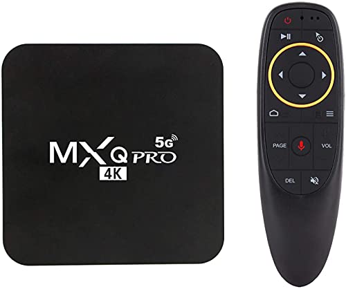 Smart Tv Box 4k Mxq-pro 5g - Hdmi Wi-Fi 2.4g 16GB - 2GB