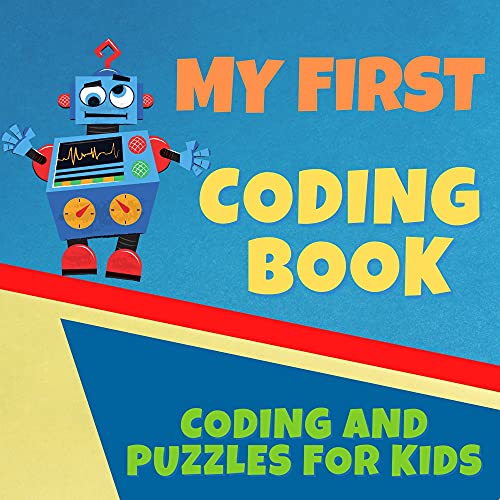 My First Coding Book (Coding - Coloring Books)
