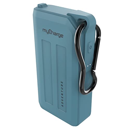 myCharge Portable Charger Waterproof Power Bank Adventure 6700mAh