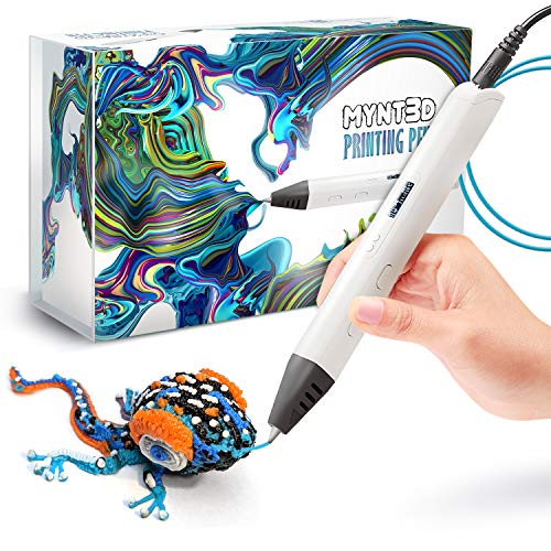 TTYT3D 3D Pen Filament PLA Refills 20 Colors, 16 ft per Color Total 320 ft  1.75mm Filament for 3D Pen with 2 Finger Caps, Compatible with MYNT3D