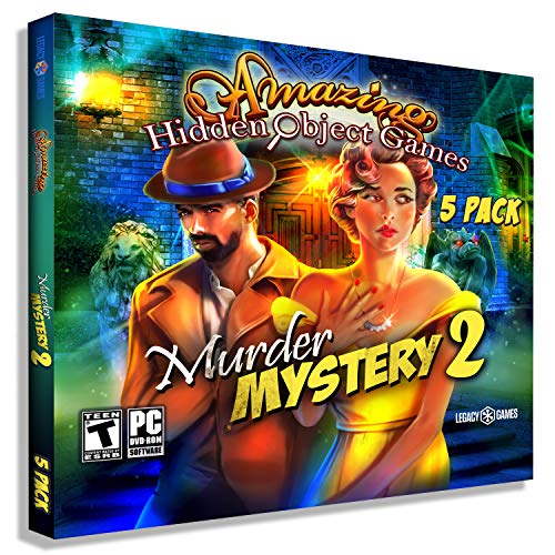 Mystery Hidden Object Games - Murder Mystery Vol. 2
