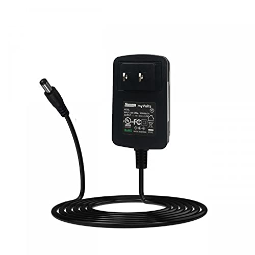 MyVolts 12V Power Supply Adaptor for TP-Link Archer A7 AC1750 Router