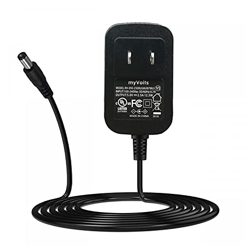 MyVolts 5V Power Supply Adaptor for Amlogic T95Z Plus Android TV Box