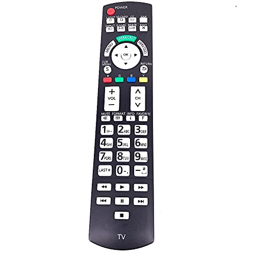 N2QAYB000486 remote control For Panasonic LED TV Fit N2QAYB000572 N2QAYB000487 EUR7628030 TC-P42G25 TC-P50G25