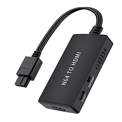 N64 to HDMI Converter Adapter