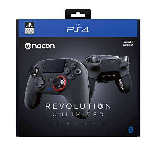 NACON Esports Revolution Unlimited Pro V3 Controller PS4/PC - Wireless/Wired