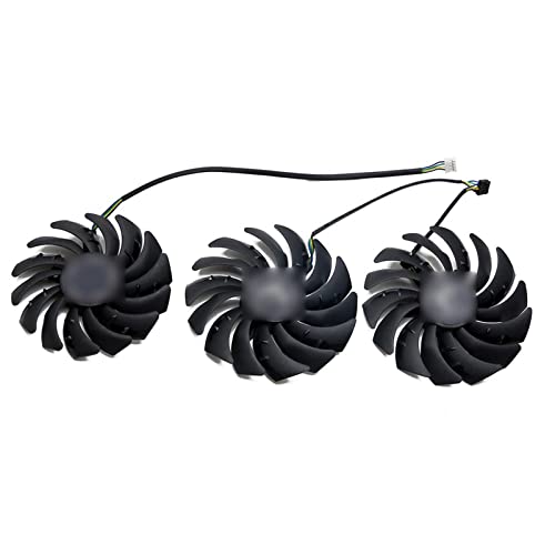 NAIQIU Graphics Card Fan Replacement for MSI GeForce RTX