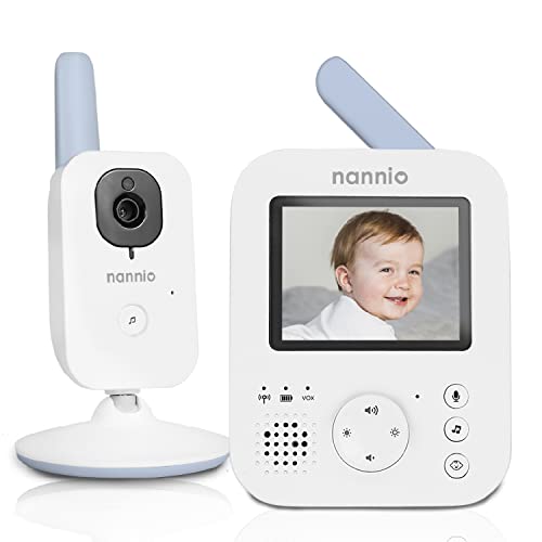 nannio Baby Monitor Hero2
