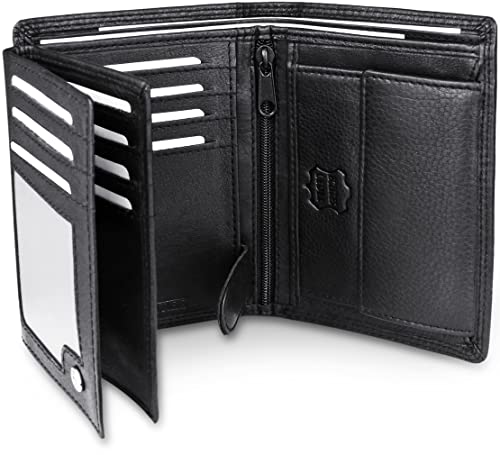 Nappa Leather Wallet with RFID Protection