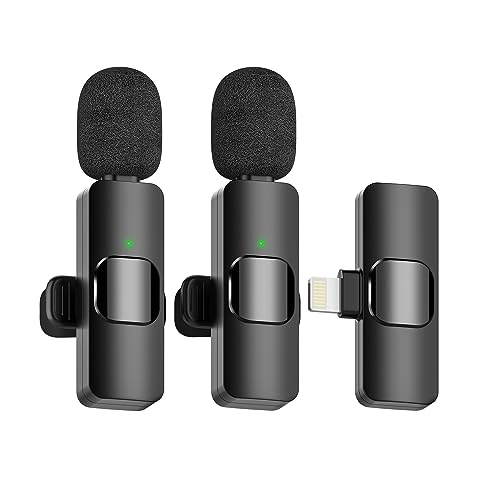 Nasam Mini Wireless Lavalier Bluetooth Microphone