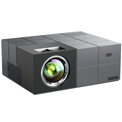 Native 1080P 5G WiFi Bluetooth Projector 4K Support