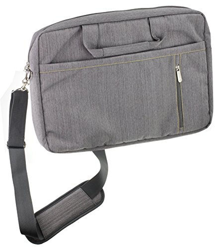 Navitech 15.6” Grey Laptop Bag
