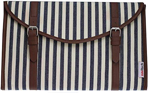 Navitech Canvas Laptop Sleeve for ASUS TUF504GD-E4606T