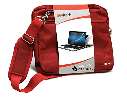 Navitech Red Laptop/Notebook/Ultrabook Case/Bag for Dell Inspiron 14