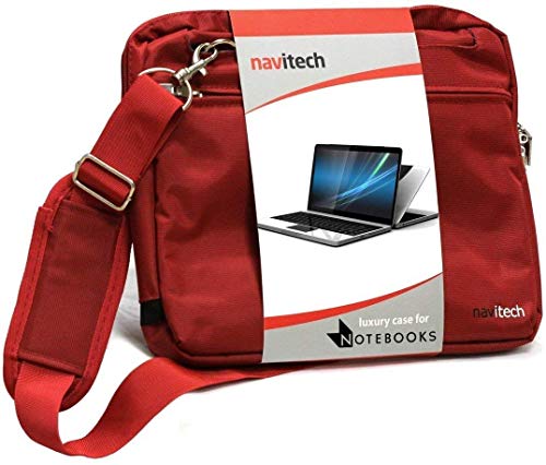 Navitech Red Premium Laptop Bag: Protection and Style for Gamers