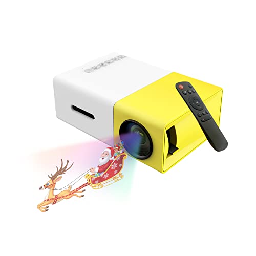 Neat Mini Projector - Portable Home Theater for Kids
