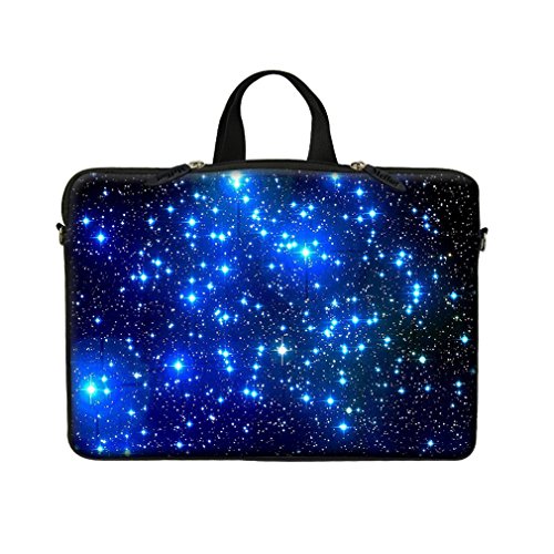 Neoprene Laptop Sleeve Bag - Galaxy Stars