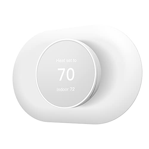 Nest Thermostat 2020 Wall Plate Cover - Snow