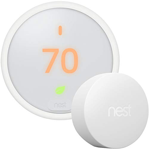 Nest Thermostat E - Programmable Smart Thermostat