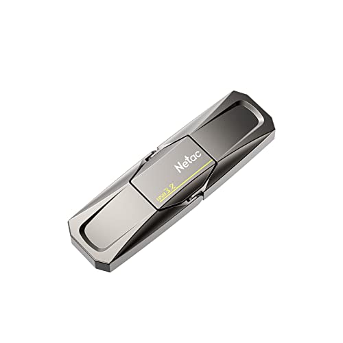 Netac 128GB Portable External USB Solid State Drive