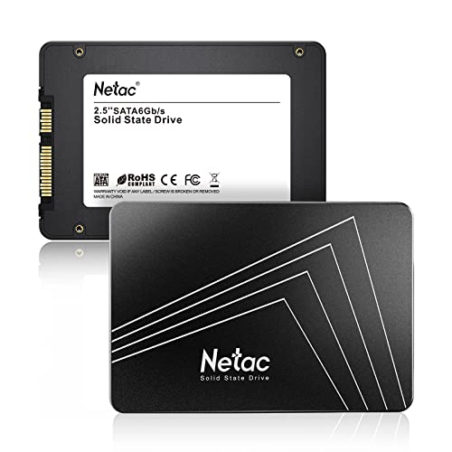 Netac 240GB Internal SSD - Fast and Reliable Storage