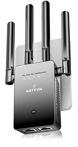 Netfun WiFi Extender Signal Booster
