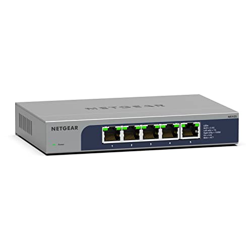 NETGEAR 5-Port Multi-Gigabit Ethernet Switch