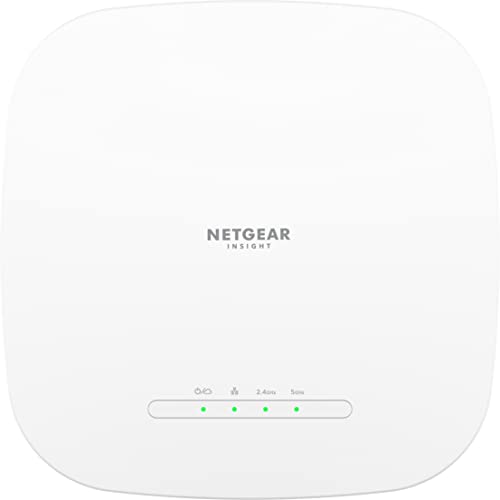 NETGEAR Cloud Managed Wireless Access Point (WAX615)
