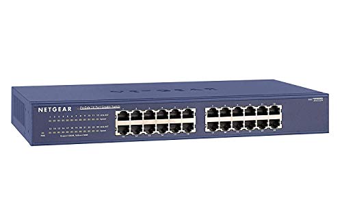 Netgear JGS524 ProSafe 24 Port Gigabit Ethernet Desktop Switch