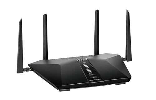 NETGEAR Nighthawk Pro Gaming XR300 WiFi Router with 4 Ethernet Ports and  Wireless speeds up to 1.75 Gbps, AC1750, Optimized for Low ping (XR300)