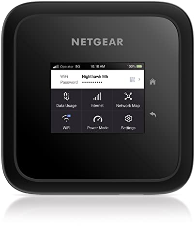 NETGEAR Nighthawk M6 Mobile Hotspot 5G