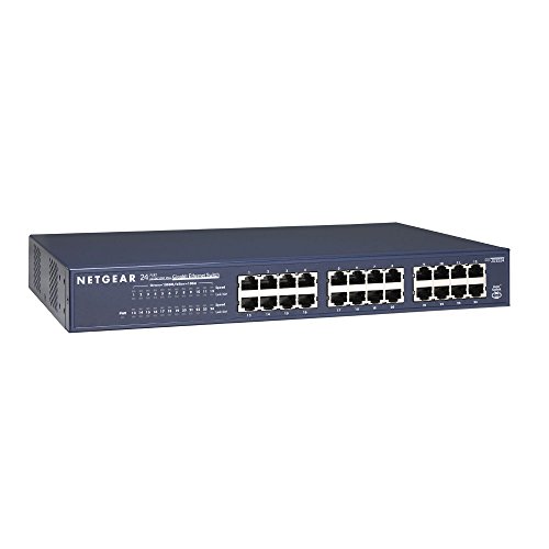 NETGEAR ProSafe JGS524 24-Port Gigabit Switch