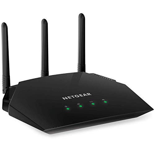 NETGEAR WiFi Router (R6330) - AC1600 Dual Band Wireless