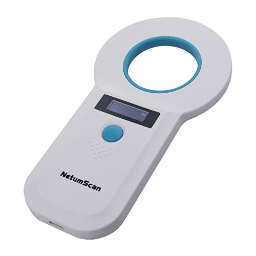 NetumScan Pet RFID Microchip Scanner