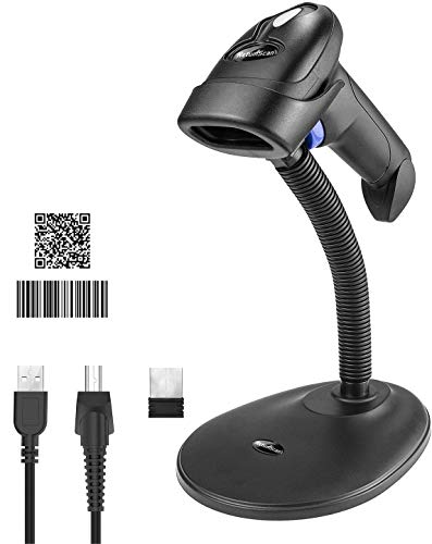 NetumScan Portable Automatic QR Code Scanner