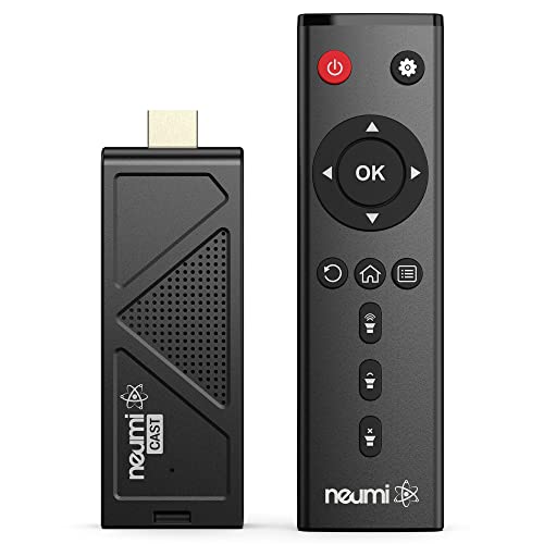 NEUMI Atom Cast 4K UHD Dongle Stick Media Player